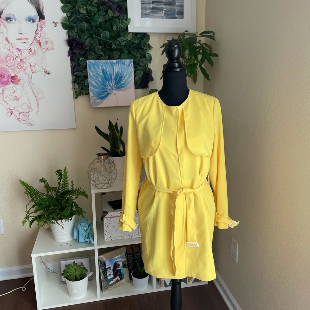 Yellow Coat - image 1